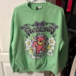 GREATFUL DEAD Crewneck (oversized)